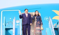 Thủ tướng Phạm Minh Chính và Phu nhân lên đường thăm chính thức Thổ Nhĩ Kỳ, dự COP28 tại UAE