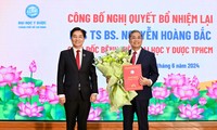 Bổ nhiệm lại Giám đốc Bệnh viện Đại học Y Dược TPHCM