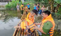 Lực lượng vũ trang Lạng Sơn giúp dân khắc phục hậu quả mưa lũ