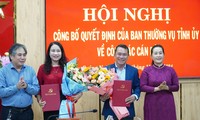 Công bố quyết định của Ban Thường vụ Tỉnh ủy Quảng Ngãi về công tác cán bộ