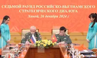 Đối thoại chiến lược quốc phòng Việt Nam - Liên bang Nga lần thứ 7