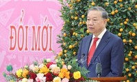 Tổng Bí thư: 4 đảng bộ mới và những ban đảng hợp nhất không được để gián đoạn, bỏ sót nhiệm vụ