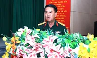 Bàn giao chức vụ Chỉ huy trưởng và Chính ủy Bộ CHQS tỉnh Long An