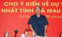 Tin mới về việc hợp nhất tỉnh Cà Mau và Bạc Liêu