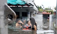 Nhiều địa phương thiệt hại do mưa dữ dội