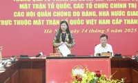 Thông tin sắp xếp bộ máy, cơ quan báo chí trực thuộc Mặt trận Tổ quốc Việt Nam TP Hà Nội