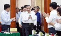 Tổng Bí thư Tô Lâm làm việc với Ban Tổ chức Trung ương