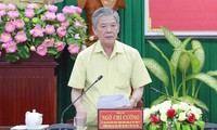 Tổ công tác Trung ương làm việc với lãnh đạo tỉnh Vĩnh Long, Trà Vinh, Bến Tre