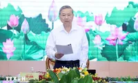 Tổng Bí thư Tô Lâm làm việc với Ban Tuyên giáo và Dân vận Trung ương