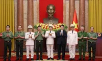 Ba Thứ trưởng Bộ Công an được thăng cấp bậc hàm Thượng tướng