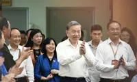 Tổng Bí thư Tô Lâm tiếp xúc cử tri 11 phường tại Hà Nội