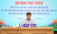 Thanh niên tình nguyện dồn sức hỗ trợ vận hành chính quyền 2 cấp ở xã, phường, đặc khu