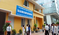 Tòa gia đình và người chưa thành niên hoạt động từ hôm nay tại 26 Lê Thánh Tôn, quận 1, TPHCM. Ảnh: Tân Châu