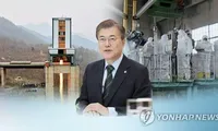 Tổng thống Hàn Quốc Moon Jae-in.