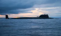 Tàu ngầm hạt nhân đa nhiệm Severodvinsk. Ảnh: Oleg Kuleshov