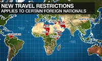 Mỹ áp lệnh hạn chế đi lại đối với Triều Tiên, Iran, Syria