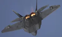 Máy bay tàng hình F-22 Raptor của Không lực Mỹ. Ảnh: AP