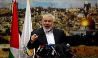 Lãnh đạo nhóm Hamas Ismail Haniyeh. Ảnh: Reuters