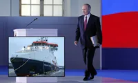 Tổng thống Nga Vladimir Putin. Ảnh: Reuters