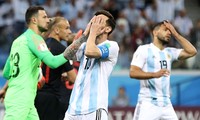 Messi chỉ là một kẻ vô hồn trước Croatia