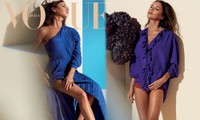 Victoria Beckham mặc quần ngắn, khoe đôi chân thon dài &apos;cực phẩm&apos;