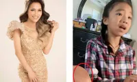 Hồng Ngọc lộ vết bỏng lớn ở chân, xúc động vì thấy con gái nhỏ lo lắng