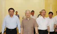 Tổng Bí thư, Chủ tịch nước chủ trì họp Ban Chỉ đạo Trung ương về phòng, chống tham nhũng