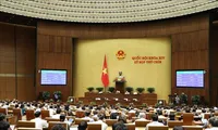 Quang cảnh phiên họp Quốc hội. Ảnh: Văn Điệp/TTXVN