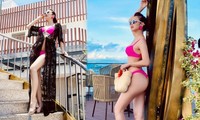 Ngây ngất đường cong ‘gái 4 con vẫn mòn con mắt’ của Jennifer Phạm