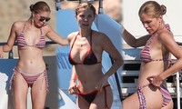 ‘Rich kid’ của &apos;đế chế&apos; pha lê khoe hình thể ‘vạn người mê’ với bikini bé xíu
