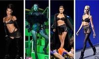 Bella Hadid, Irina Shayk và Cara Delevingne quy tụ trong đêm hội nội y của Rihanna