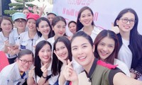 ‘Người đẹp nhân ái’: Thí sinh HHVN mở ‘Phiên chợ tử tế’ cho 500 công nhân 