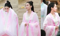 Angelababy xinh đẹp, &apos;thoát tục&apos; như tiên tử trong tạo hình cổ trang