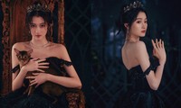 Quan Hiểu Đồng hóa công chúa hắc ám lạnh lùng, quyến rũ gây ‘bão’ mạng