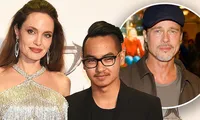 Maddox trở lại trường học ở Hàn Quốc sau khi làm chứng chống lại Brad Pitt