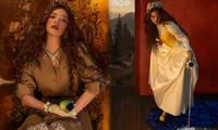 Thư Kỳ 45 tuổi vẫn xinh đẹp như công chúa bước ra từ truyện cổ tích