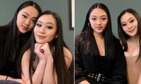 Hai con gái của Lý Liên Kiệt với vợ hoa hậu: Chị nền nã, em ‘bốc lửa’