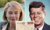 Hé lộ thư tình viết trước khi thành Tổng thống Mỹ của John F. Kennedy