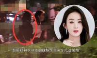 Giữa tin đồn chồng cũ mở tiệc độc thân, Triệu Lệ Dĩnh đi hát karaoke xuyên đêm