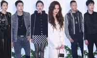 Sao Hoa ngữ đi sự kiện: Châu Tấn gây ‘sốc’ với gương mặt trang điểm đậm, già chát