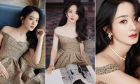 Triệu Lệ Dĩnh ngọt ngào như nữ thần thanh xuân, nhan sắc thách thức camera thường
