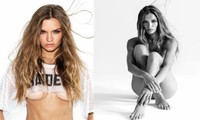 &apos;Thiên thần nội y&apos; Josephine Skriver khỏa thân trên tạp chí dành cho đàn ông