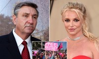 Cha bị đình chỉ quyền giám hộ, fan reo hò mừng Britney Spears trước &apos;chiến thắng&apos; lịch sử