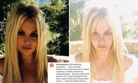 Britney Spears: &apos;Tôi đã khóc hai tiếng đồng hồ vì người hâm mộ&apos;