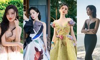 Thảm đỏ Harper&apos;s Bazaar: AngelaBaby gầy trơ xương, Victoria khoe vòng một ‘bốc lửa’