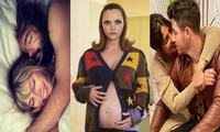 Sao Hollywood: Heidi Klum tung ảnh ‘giường chiếu’, Hoa hậu Priyanka tình tứ bên chồng