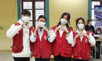 Ngày hội hiến máu &apos;Chủ nhật Đỏ&apos; tại trường Đại học Nông Lâm – Đại học Thái Nguyên