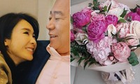 Lê Tư dành lời ngọt ngào cho chồng tỷ phú tật nguyền nhân kỷ niệm 13 năm ngày cưới