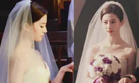 Lưu Diệc Phi mặc váy cưới động lòng người, thềm ngực sexy gây thương nhớ