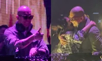 DJ Koo lần đầu lộ diện sau khi kết hôn với Từ Hy Viên, ôm em vợ trong hộp đêm